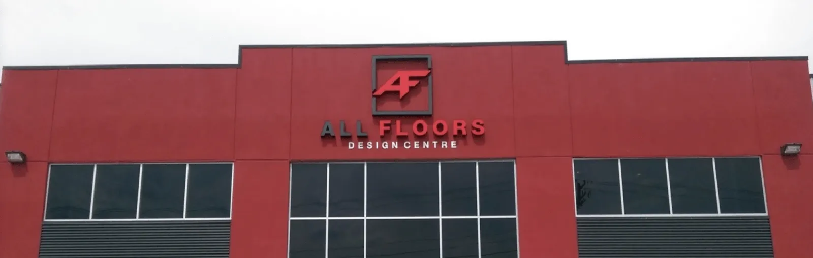Showroom Building | All Floors Design Centre