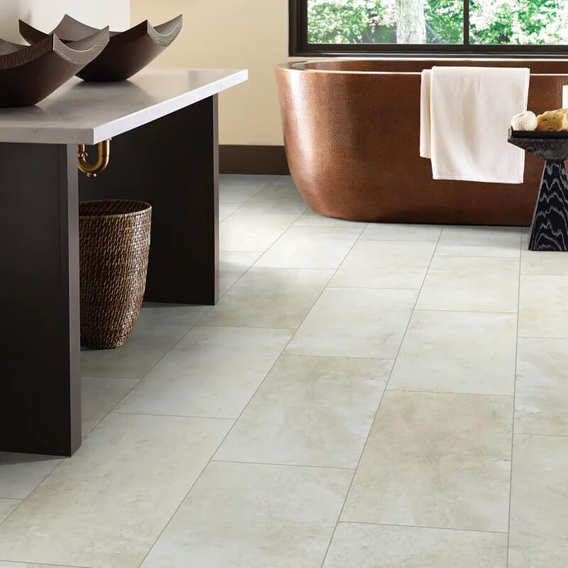 Luxury Vinyl Flooring for Bathroom | All Floors Design Centre