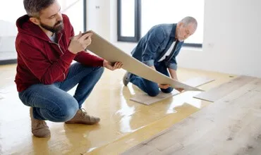 Vinyl flooring installation | All Floors Design Centre