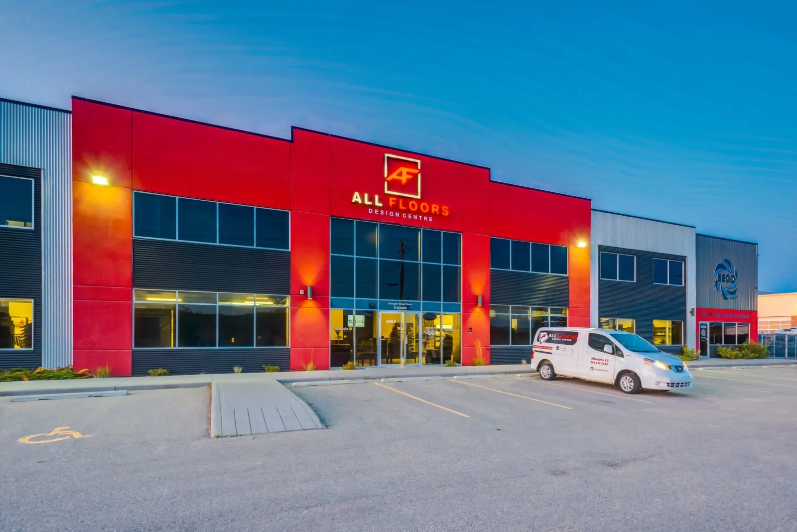 Store front | All Floors Design Centre