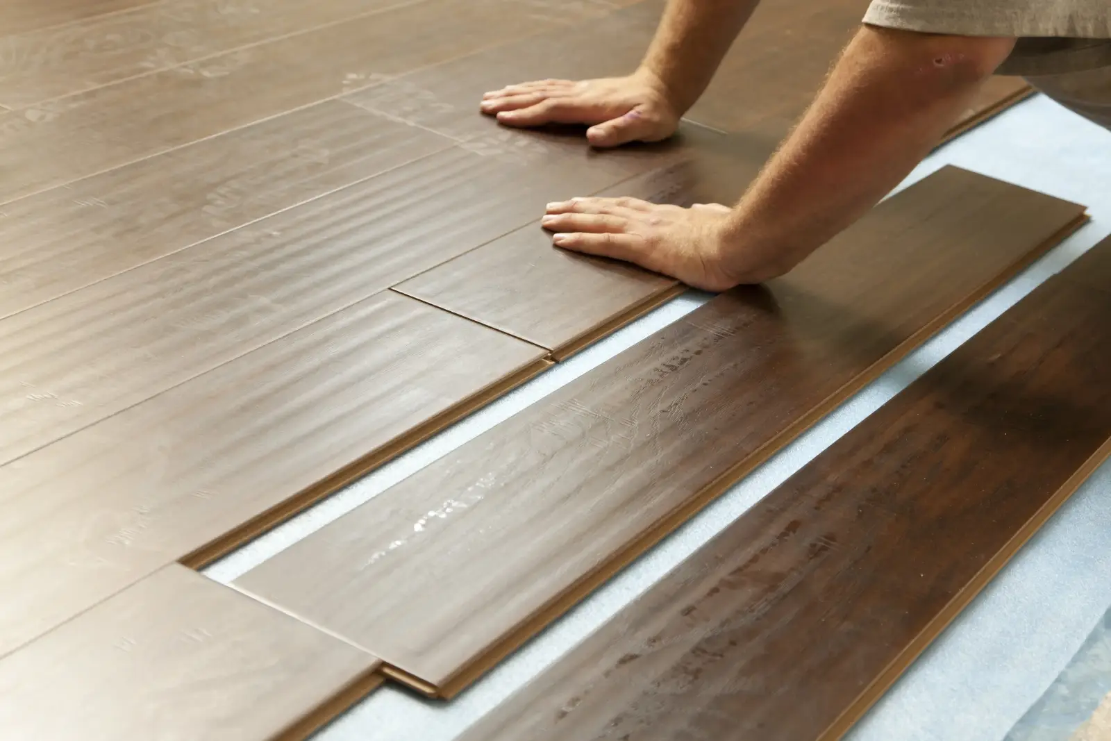 Laminate flooring installation | All Floors Design Centre